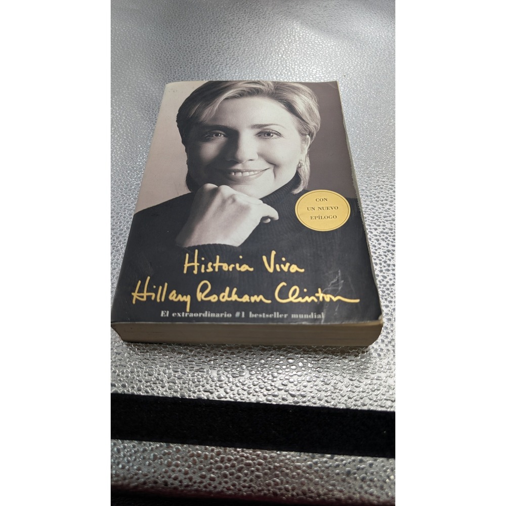 Historia Viva Hillary Rodham Clinton Spanish Edition Living History Paperback